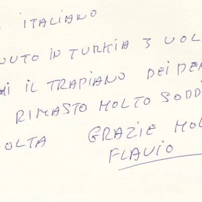 Flavio Palladino Full Set of Implants and Crowns